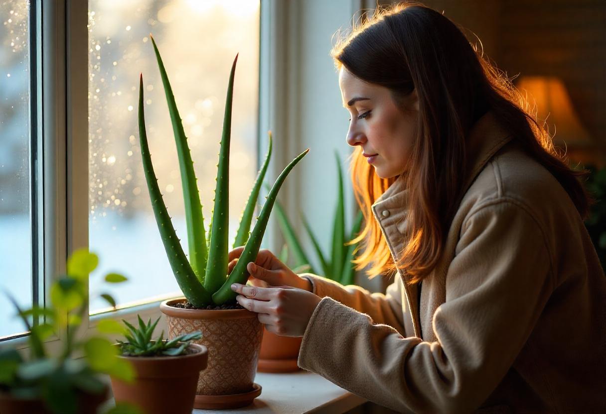 Aloe Vera Winter Survival Guide: Tips for Cold Weather Care